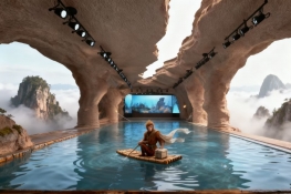 孙悟空木筏渡海