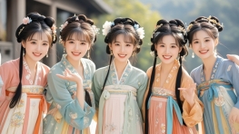 天竺少女